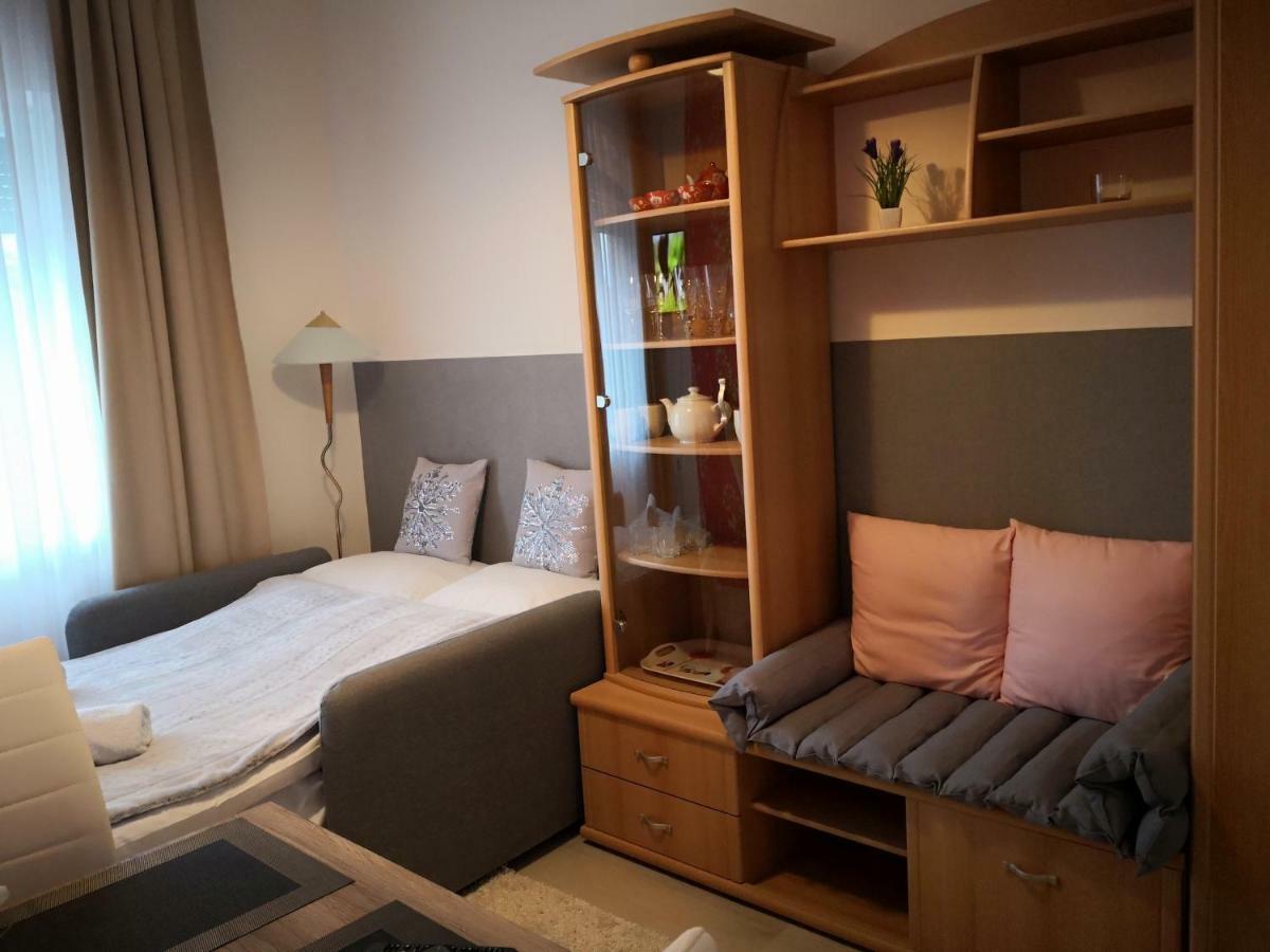Kupola Apartman Szeged Exterior foto